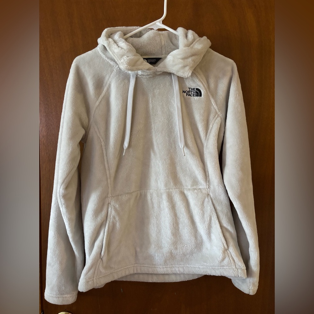 The North Face Cream Fleece Hoodie
